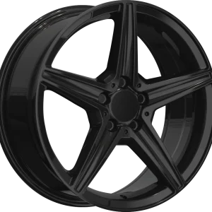 YKW Replicas – MF14 – Black – 18″x7.5″ 30mm – All weather Wheels – RW180037